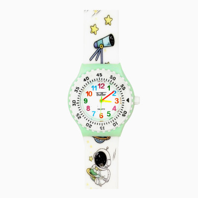 Дитячий годинник Better 010 Space Green-White, 1184-0148