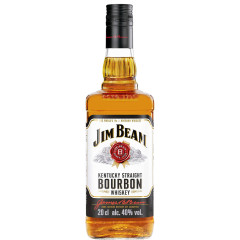 Виски Jim Beam White 4 года выдержки 0.2 л 40%