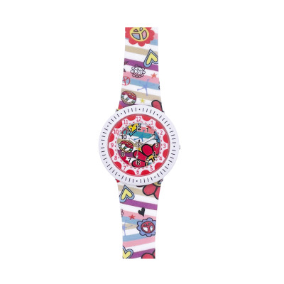 Дитячий годинник Better 009 Rainbow Joy White-Red, 1184-0095