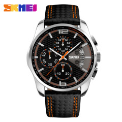 Skmei 9106OG Silver-Black-Orange