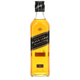 Виски Johnnie Walker Black Label 12 лет выдержки 0.375 л 40%