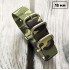 Ремешок Nato Camo Multicam 20 мм, 1051-0471, Ремешки для часов