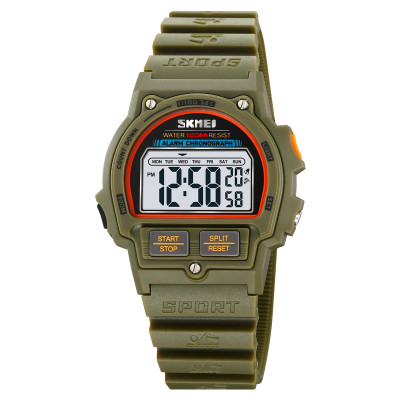 Skmei 2263AG Army Green, 1080-2631