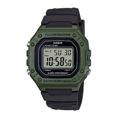 Чоловічий годинник Casio W-218H-3A