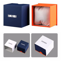 Коробка для годинника Skmei Blue-Orange Box