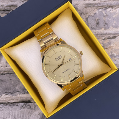 Casio S398 M Gold-Gold, 1006-2019