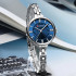 Curren 9097L Silver-Blue, 1008-0478