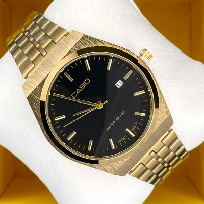 Casio MTP-B145G Gold-Black Rep, 1006-2378