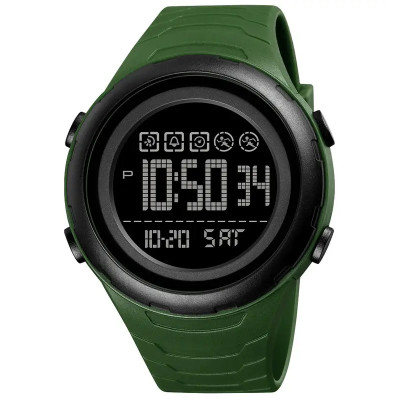 Skmei 1674AGBK Army Green-black, 1080-0847