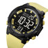 Skmei 1845YL Black-Yellow, 1080-0828, Skmei