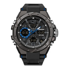 Sanda 6008 Black-Blue