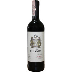 Вино Vina Bujanda Reserva красное сухое 13% 0.75 л