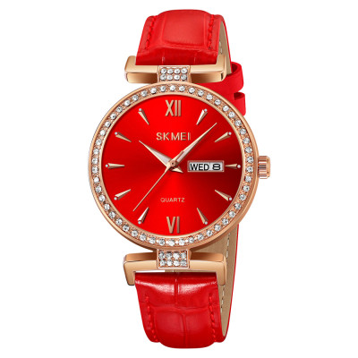 Skmei 2090RGRD Rose Gold-Red, 1080-2184