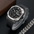 Skmei 2272SIBK Silver-Black, 1080-2517