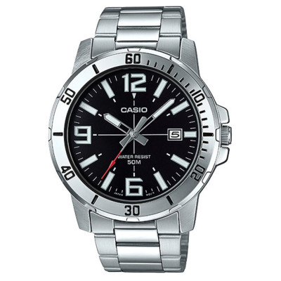 Чоловічий годинник Casio MTP-VD01D-1B, 1141-0041