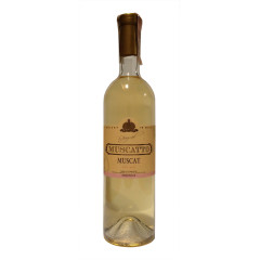 Вино Alianta Muscatto Vin ALB біле напівсолодке 0.75 л