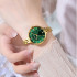 Curren 9097L Gold-Green, 1008-0481