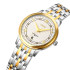 Skmei 9272TGDSI-S Gold/Silver-Silver Lady, 1080-2447