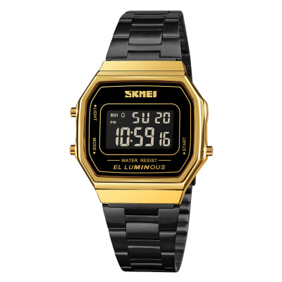 Skmei 1647GDBK Gold-Black, 1080-1616