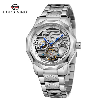 Forsining 8240 Silver-Silver Steel, 1059-0210