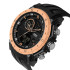 Sanda 6012 Black-Rose Gold, 1044-0149