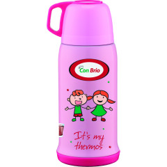 Термос детский Con Brio Розовый CB-346 - 500мл для девочки