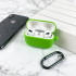 Чехол Airpods Pro Silicone Case Slim Green, 1177-0007