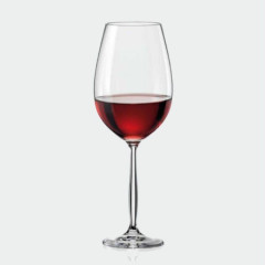 Набор бокалов для вина Bohemia Cindy 450мл 6шт. 40754