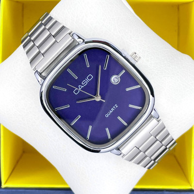 Casio 1072 Silver-Blue Rep, 1006-2362