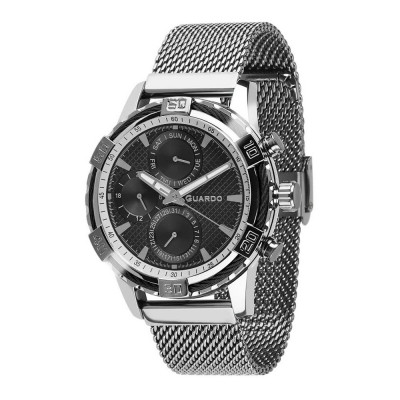 Guardo B01352(2)-1 Silver-Black, 1034-0271