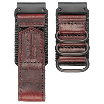 Ремешок для часов Hemsut HGA137 Mens leather Garmin Brown 22 mm, 1051-1286