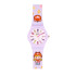 Дитячий годинник Better 012 Bear Purple-White, 1184-0125