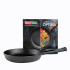 Чугунная сковорода Brizoll Optima-Black 240х40 мм, 2440О-Р1-plv