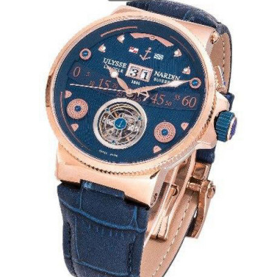 Ulysse Nardin Blue-Cuprum, 1023-0163