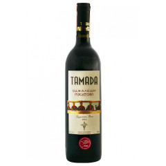 Вино Tamada Оджалеши красное полусладкое 0.75 л