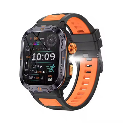 Розумний годинник Modfit Carbon Quad Orange, 1077-0327