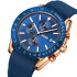 Skmei 9253PRGBU Rose Gold-Blue Sil, 1080-1388