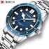 Curren 8450 Silver-Blue, 1008-0444