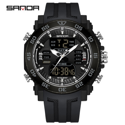 Sanda 6029 All Black, 1044-0080