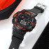 Skmei 2110BKOG Black-Orange, 1080-2103