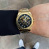 Gusto Skeleton Gold-Black, 1031-0004