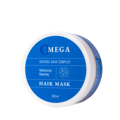Маска для волосся. Hair mask with Omega, JER-23702