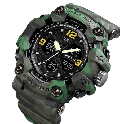 Skmei 1742 Green Military, 1080-0789