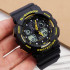 Casio G-Shock GA-100 Black-Yellow-Black, 1006-0604