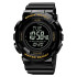 Skmei 2077BKGD Black Gold+Compass, 1080-2036