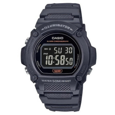 Чоловічий годинник Casio W-219H-8B, 1141-0058