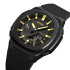 Skmei 2091BKGDBK Black-Gold-Black, 1080-2077