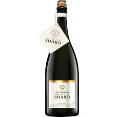 Вино ігристе SHABO Classic брют рожеве 0.75 л 13.5%