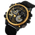 Skmei 2202PBKGD Black-Gold, 1080-2513