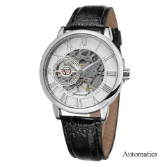 Forsining 8099 Automatics Black-Silver-White